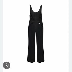 Black Women’s Zara Ski Bibs
